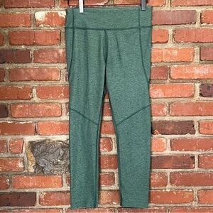 Outdoor Voices women's green cropped 3/4 leggings green size‎ medium gym workout